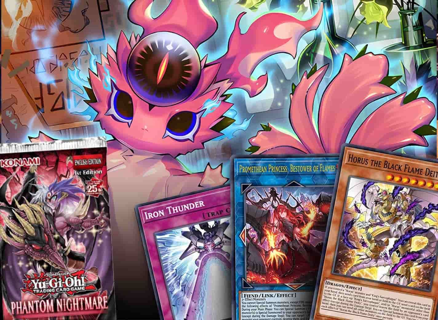 Walls of the Imperial Tomb - Phantom Nightmare - YuGiOh